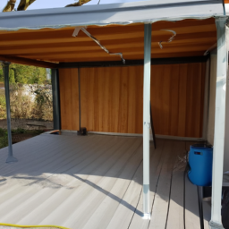 Créer une atmosphère méditerranéenne avec une pergola en fer forgé Oullins